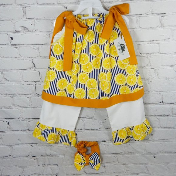 Beautiful Handmade Girl Casual Suit Shirt & Pants - Picture 1 of 8